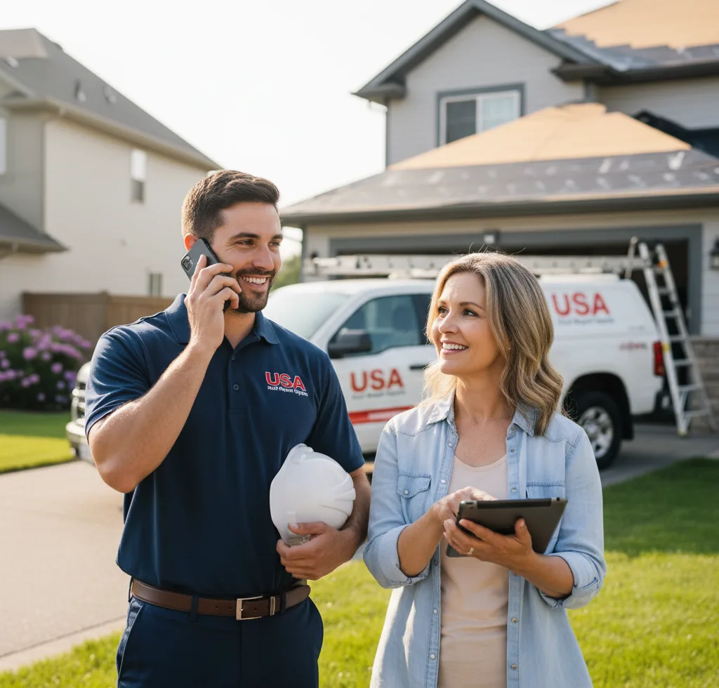 Roof Leak Repair in Dunkirk, IN