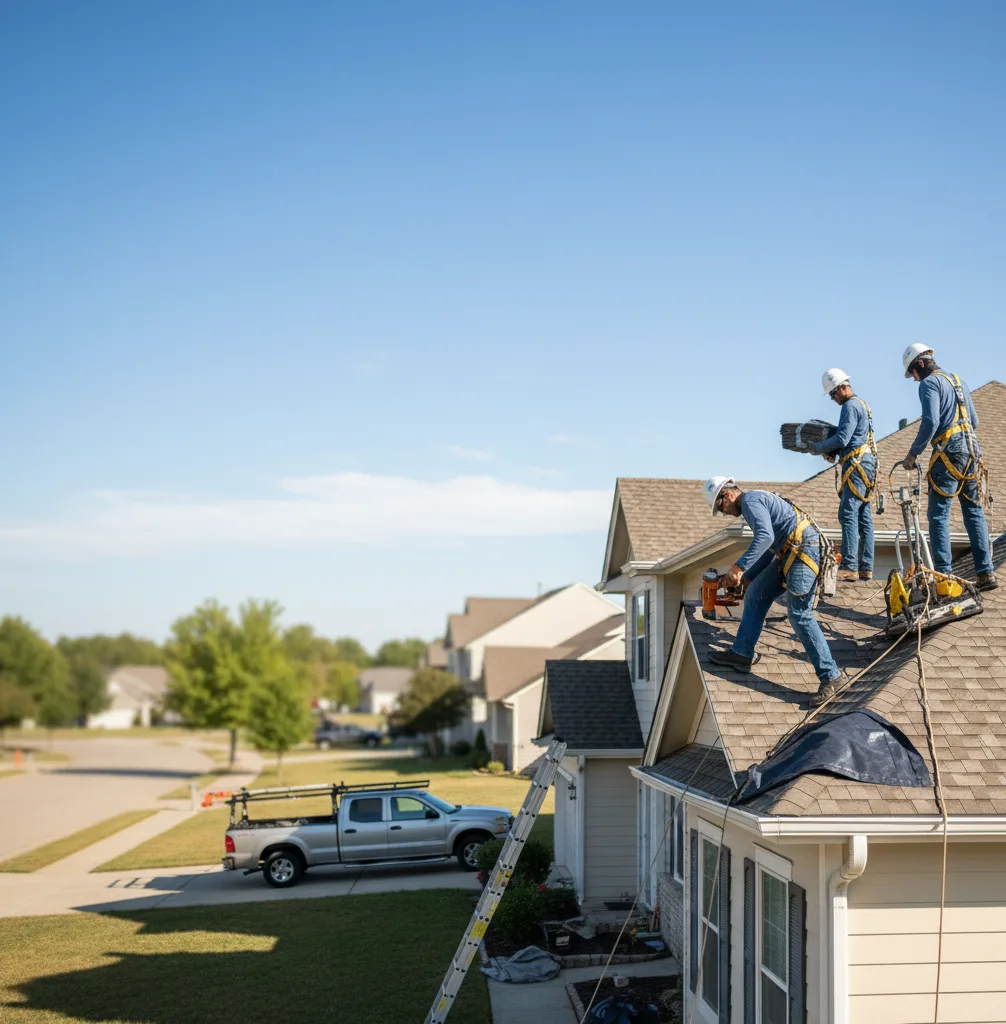 Roof Leak Repair in Dunkirk, IN